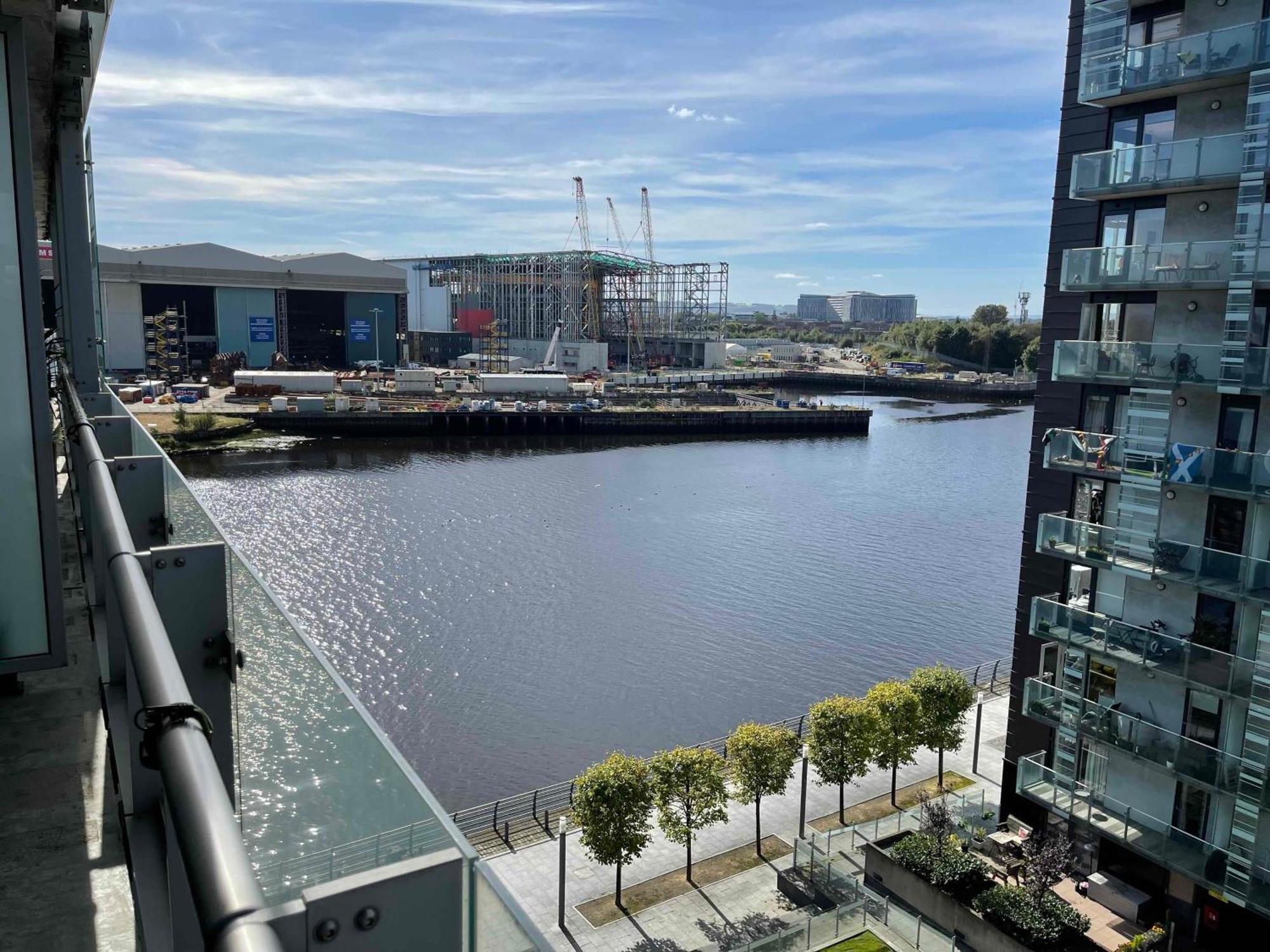 Glasgow Harbour River West End Apartment Exterior photo